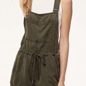 Aritzia Army Short Overalls